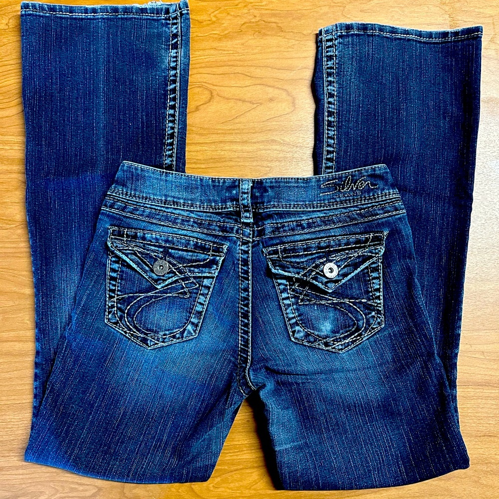 Silver Jeans Suki Surplus Bootcut 28x32